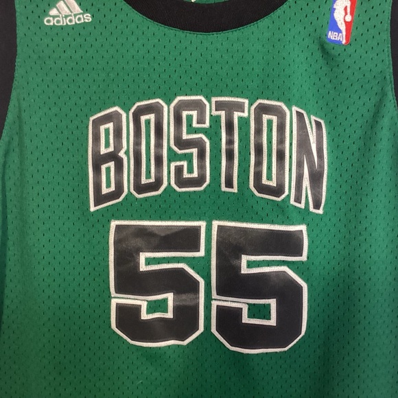 Boston Celtics Szczerbiak Jersey boys size XL length +2 Adidas - Picture 2 of 10